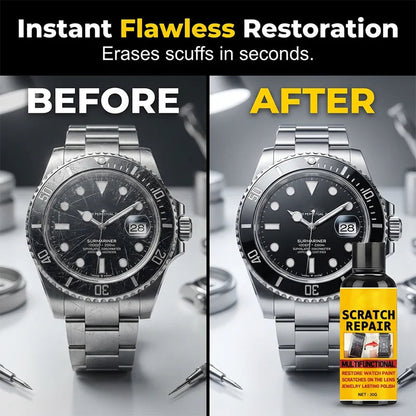 🔥 The scratch repair black technology auto body shops desperately want banned: erase car paint, watch, and screen scratches in 3 seconds!🍀