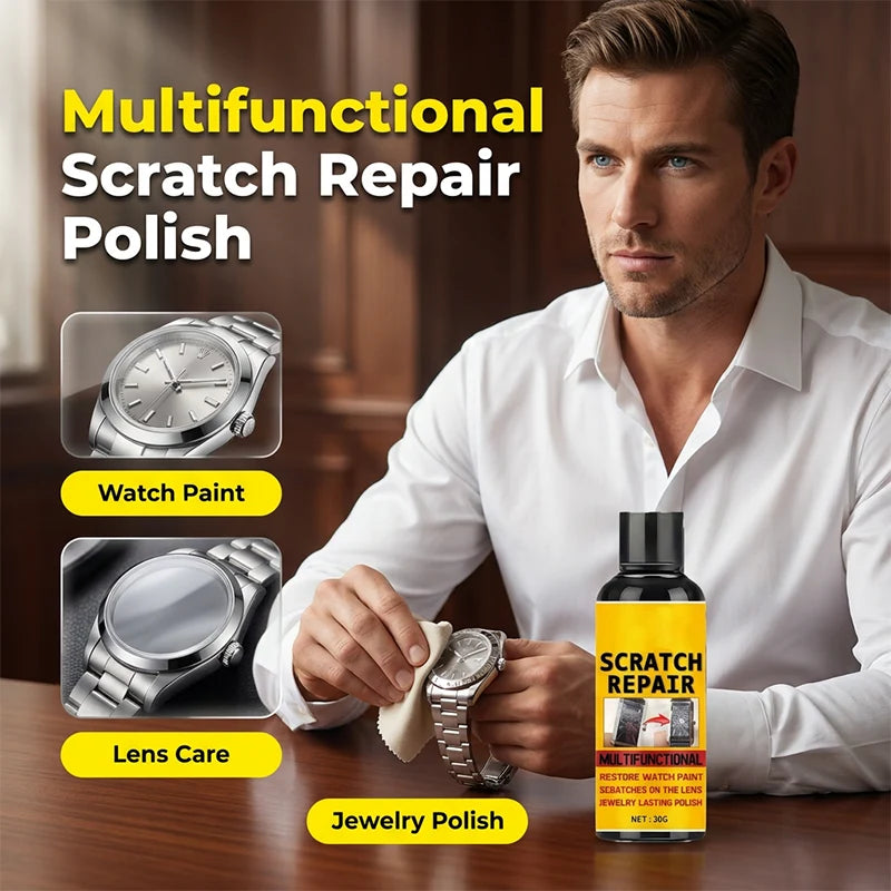 🔥 The scratch repair black technology auto body shops desperately want banned: erase car paint, watch, and screen scratches in 3 seconds!🍀