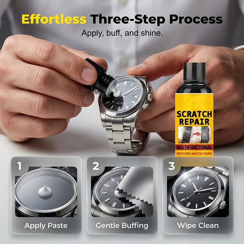 🔥 The scratch repair black technology auto body shops desperately want banned: erase car paint, watch, and screen scratches in 3 seconds!🍀
