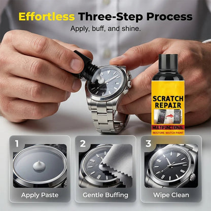 🔥 The scratch repair black technology auto body shops desperately want banned: erase car paint, watch, and screen scratches in 3 seconds!🍀