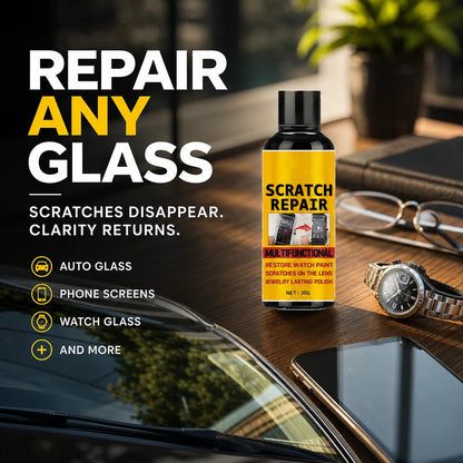 🔥 The scratch repair black technology auto body shops desperately want banned: erase car paint, watch, and screen scratches in 3 seconds!🍀