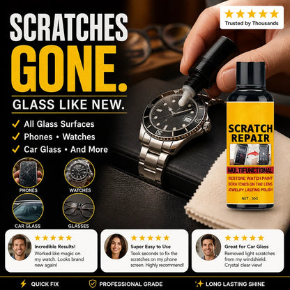 🔥 The scratch repair black technology auto body shops desperately want banned: erase car paint, watch, and screen scratches in 3 seconds!🍀
