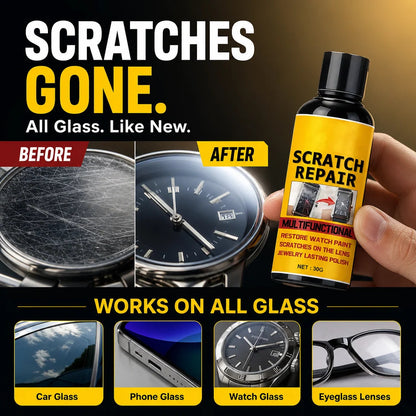 🔥 The scratch repair black technology auto body shops desperately want banned: erase car paint, watch, and screen scratches in 3 seconds!🍀