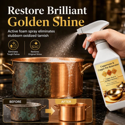Copperware & Copper Pot Renovation Cleaner🚚