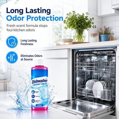 🧼Dishwasher Deep Cleaning Liquid for Grease and Limescale Removal