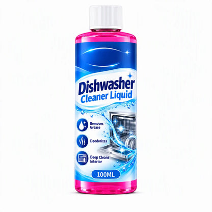 🧼Dishwasher Deep Cleaning Liquid for Grease and Limescale Removal