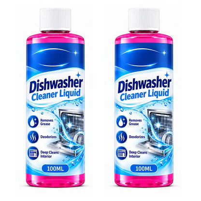 🧼Dishwasher Deep Cleaning Liquid for Grease and Limescale Removal