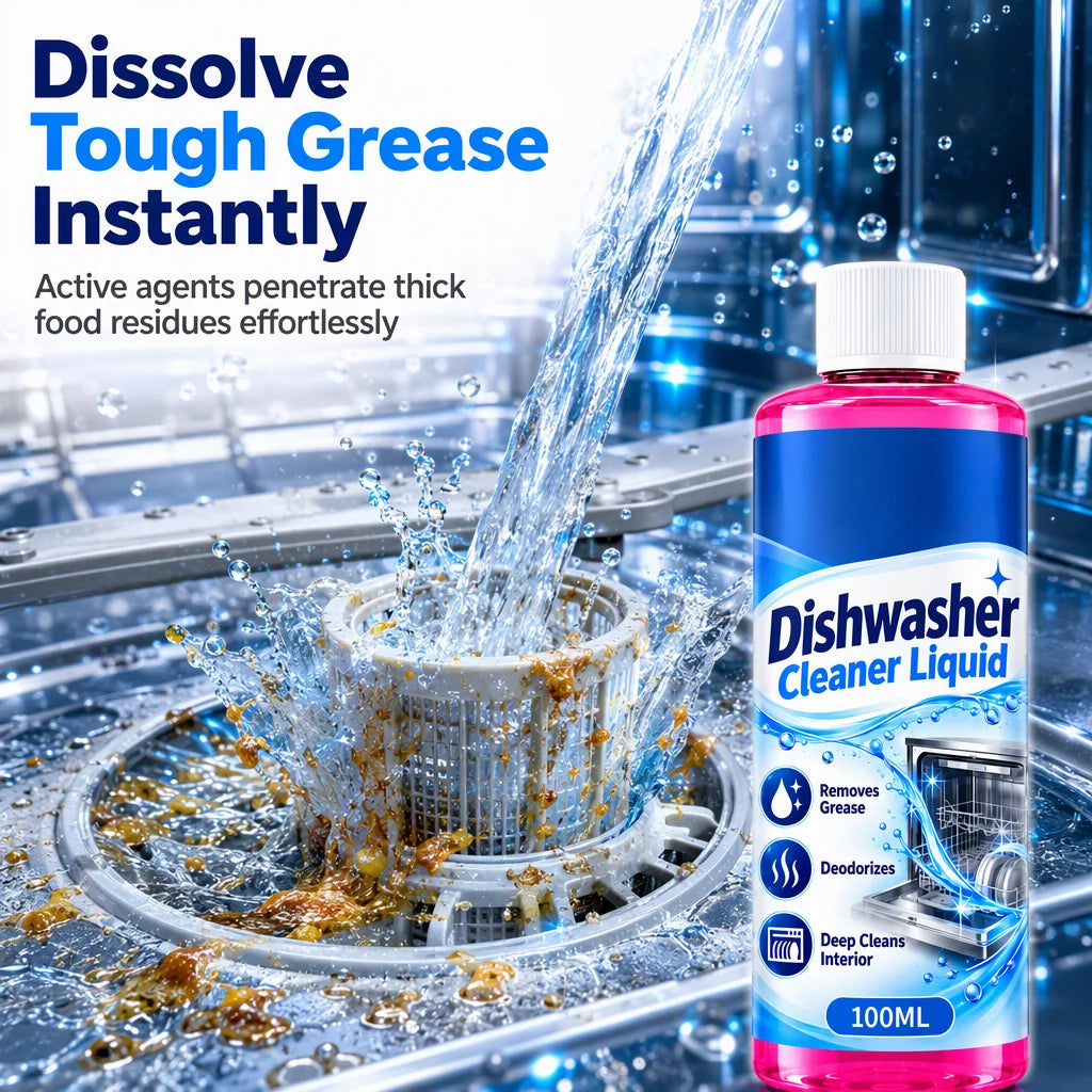 Dishwasher deep cleaning liquid - product image 3