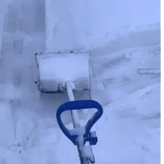 Brushless Cordless Snow Shovel Foldable with Wheels | For Makita 18V Battery