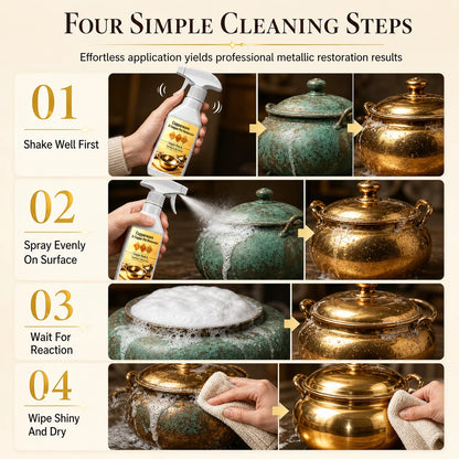 Copperware & Copper Pot Renovation Cleaner🚚