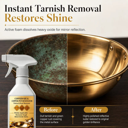 Copperware & Copper Pot Renovation Cleaner🚚