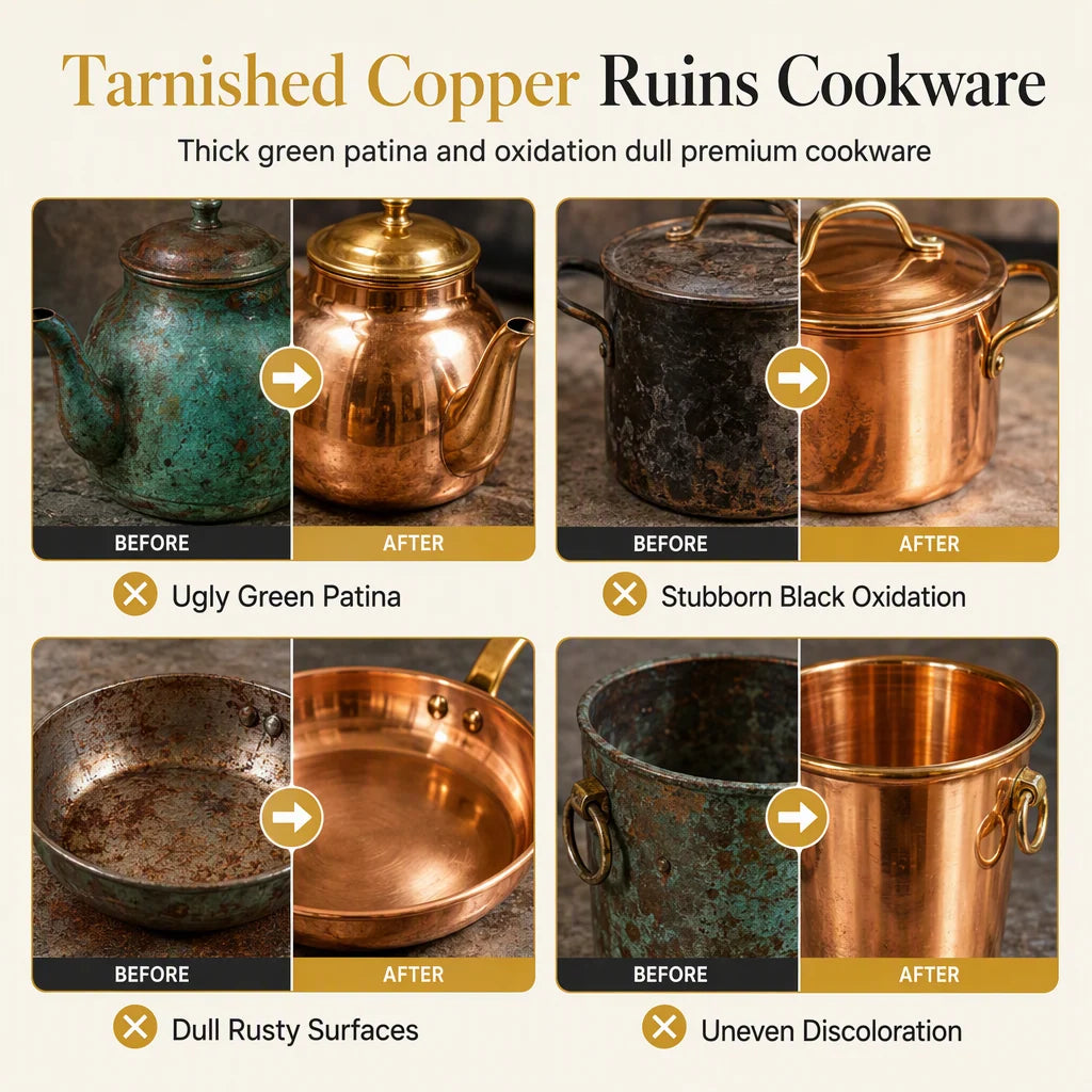 Copperware & Copper Pot Renovation Cleaner🚚