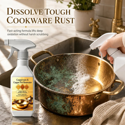Copperware & Copper Pot Renovation Cleaner🚚