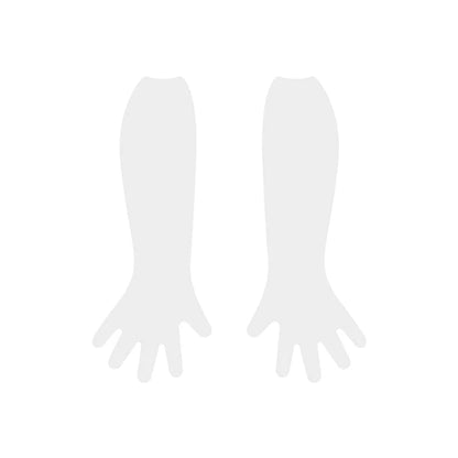 🧪 Chemical Safety 2026 | Disposable Long Gloves | Full Protection & Durable 🛡️
