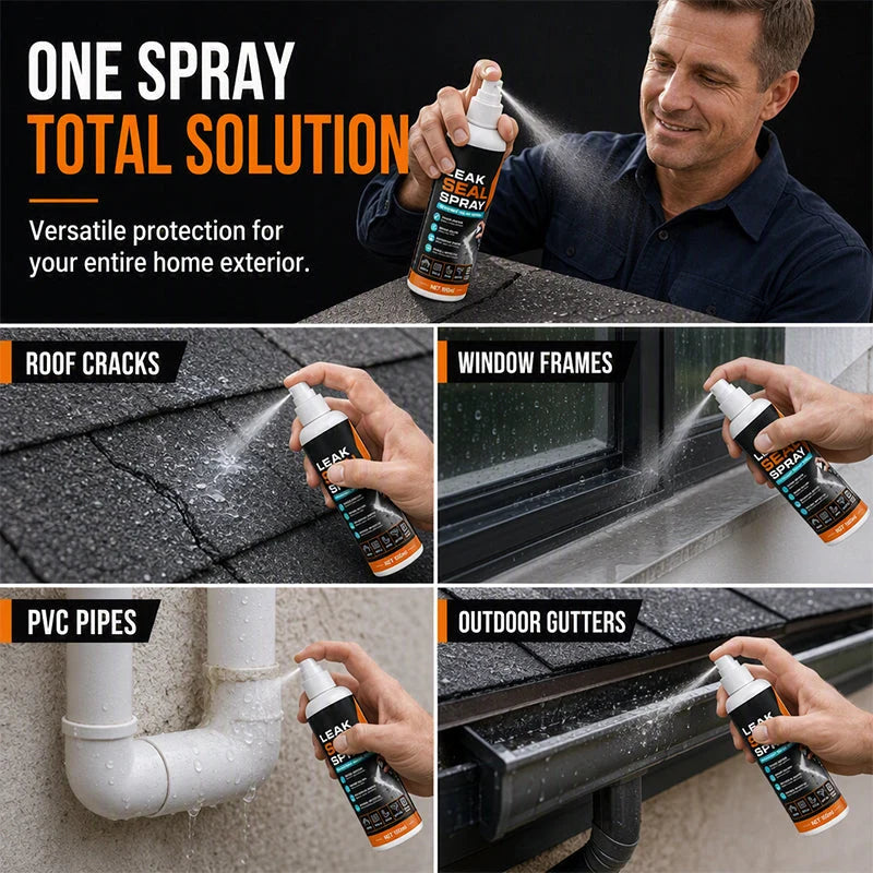 Portable Leak Repair Sealing Spray 🛍️