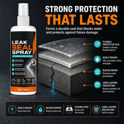 Portable Leak Repair Sealing Spray 🛍️