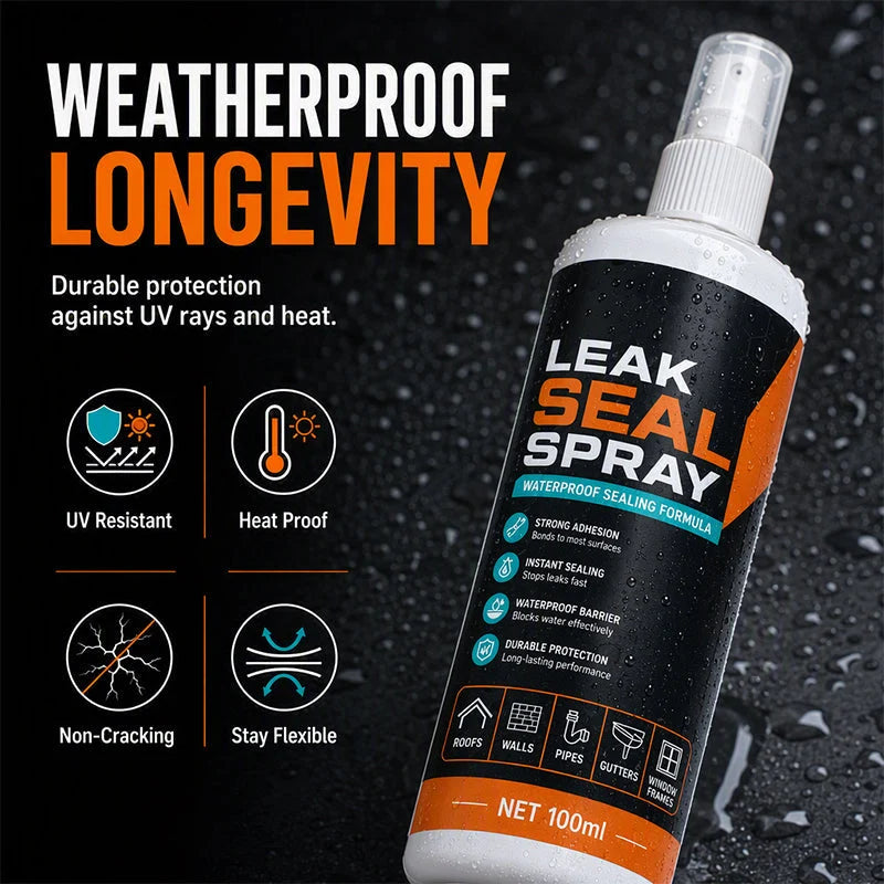 Portable Leak Repair Sealing Spray 🛍️