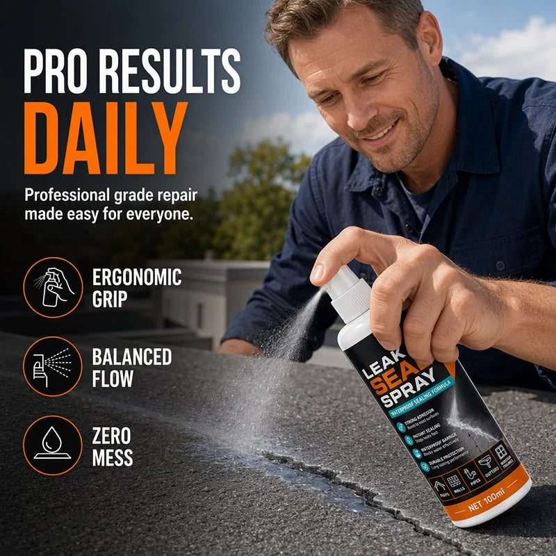 Portable Leak Repair Sealing Spray 🛍️