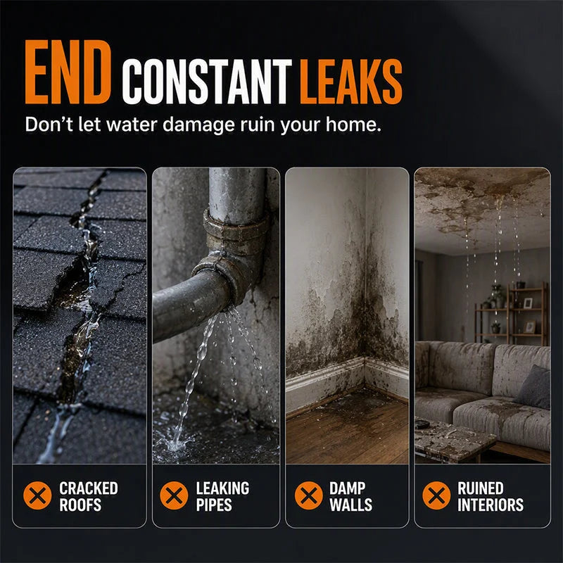 Portable Leak Repair Sealing Spray 🛍️