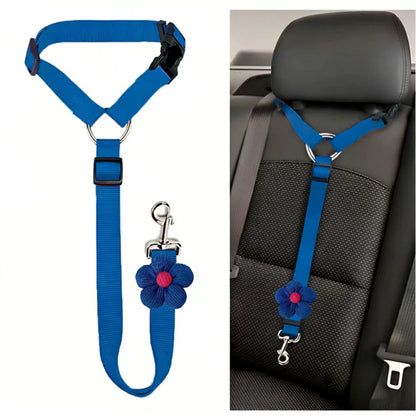 💖BUY 1 GET 1 FREE 🎁2-in-1 Dog Car Seat Belt & Walking Leash
