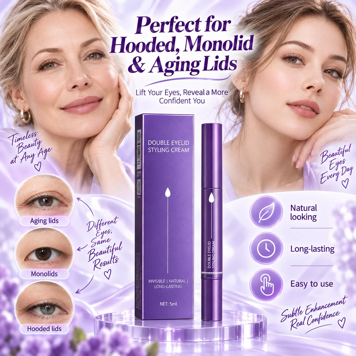 Invisible Double Eyelid Styling Cream Pen 🛍️