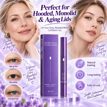 Invisible Double Eyelid Styling Cream Pen 🛍️