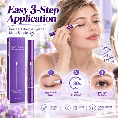 Invisible Double Eyelid Styling Cream Pen 🛍️