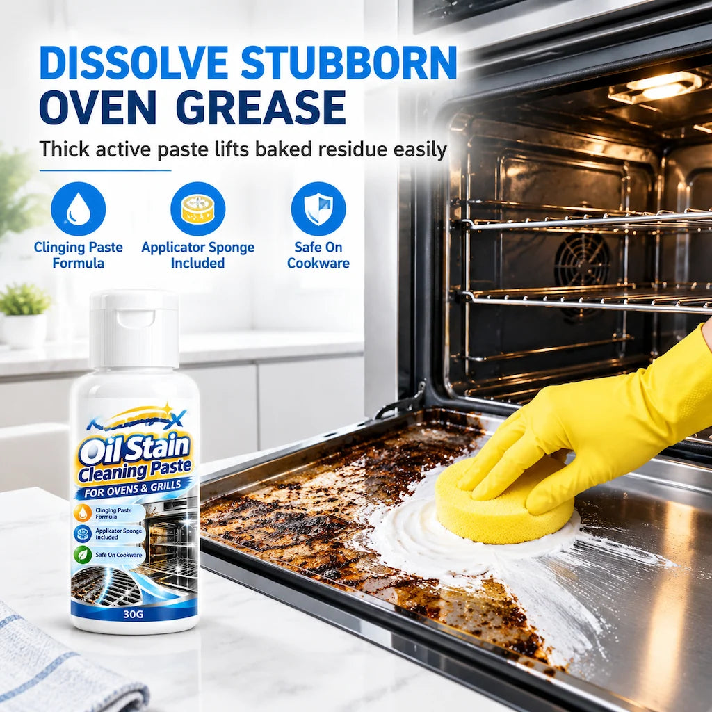 ✨Multi-Purpose Kitchen Grease Cleaning Paste