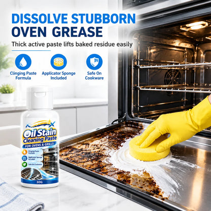 ✨Multi-Purpose Kitchen Grease Cleaning Paste
