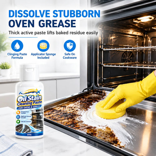 ✨Multi-Purpose Kitchen Grease Cleaning Paste