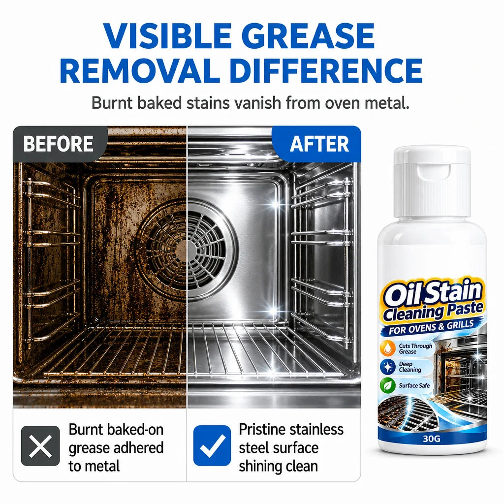 ✨Multi-Purpose Kitchen Grease Cleaning Paste