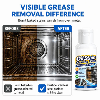 ✨Multi-Purpose Kitchen Grease Cleaning Paste