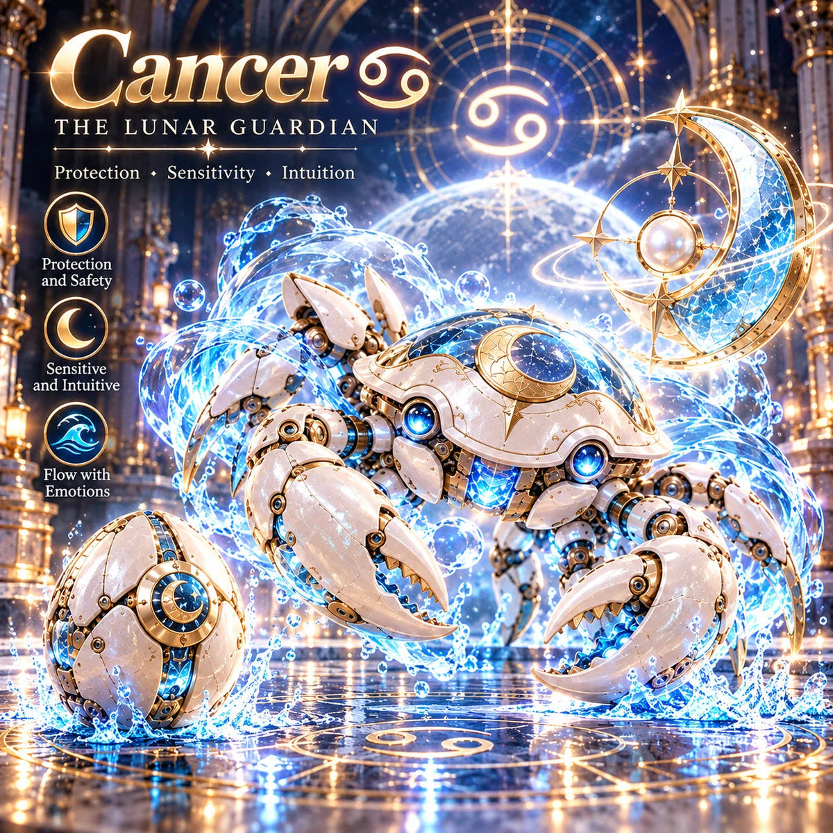 🌌 Zodiac Guardian Eggs™ 🤖– Transforming Celestial Guardian Collection🍀