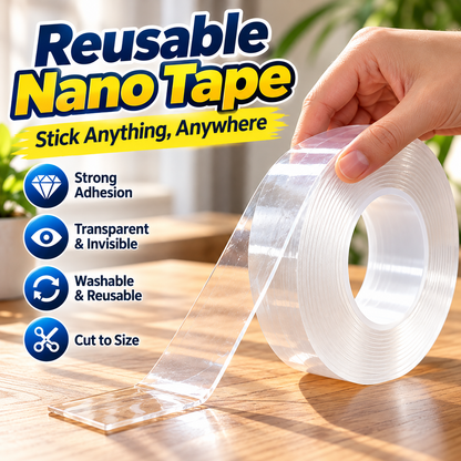 🔥Last Day 49% OFF🔥Nano Tape🚚