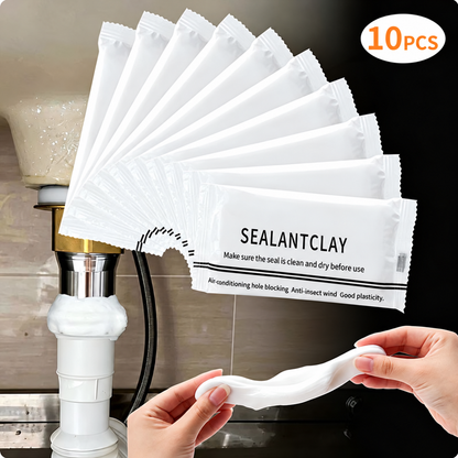 10Pcs Professional Sealant Clay - Anti-Insect Wall Hole Filler Mud🧱🚚