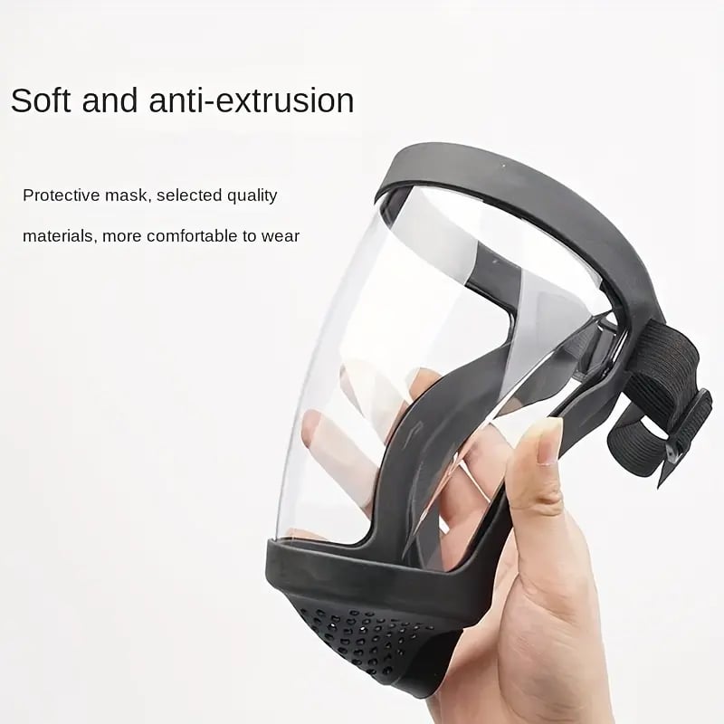 Ultra-Clear Full Face Shield