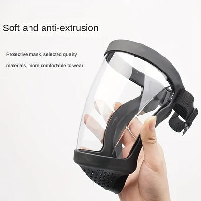 Ultra-Clear Full Face Shield