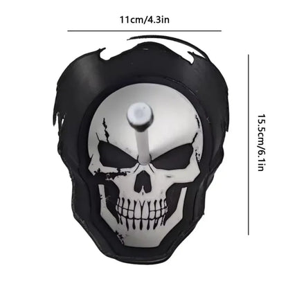 💀 Grim Reaper Shadow Projection Wall Light – No-Drill Halloween Decor