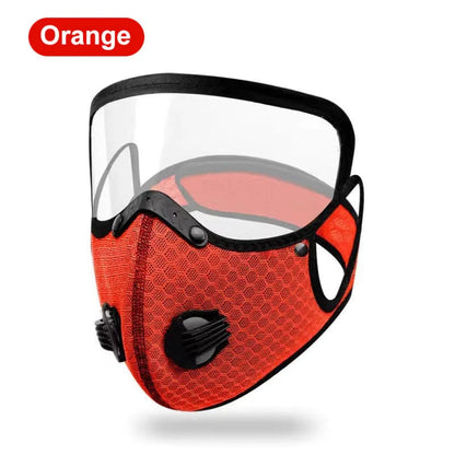 🏍️ LIMITED-TIME 50% OFF! ✨ Windproof Motorcycle Mask & Goggles 🔧