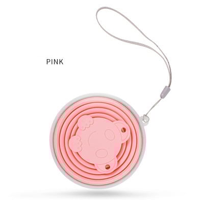 270ML Foldable Silicone Travel Cup - Anti-Slip Anti-Scald Camping Mug