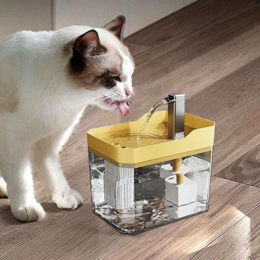 🔥Last Day 49% Off💧Automatic Pet Water Fountain🐶😻