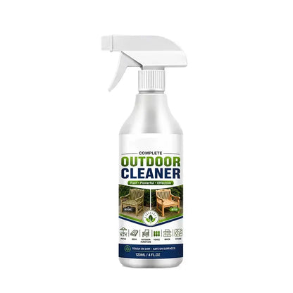 Outdoor Surface Cleaner Spray, Fast Acting Stain Remover for Patio, Wooden Furniture & Outdoor Surfaces