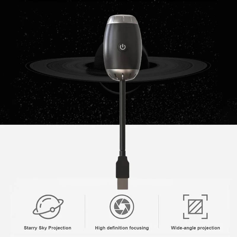 🔥Last Day 49% OFF💥Car USB Star Projector Light🌌