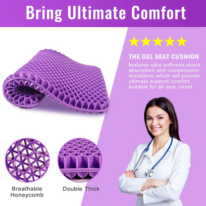🔥49% OFF✨ Ergonomic Silicone Seat Cushion – Relief You Can Feel