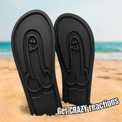 Fun Beach Flip Flops