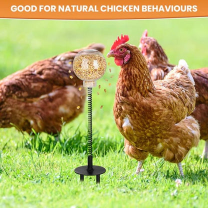 🔥Last Day 50% OFF - 🐔Chicken Peck Toy | Chick Slow Feeder Toy(2 PCS)