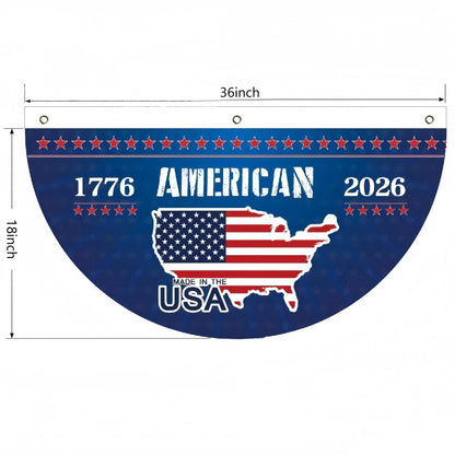 🎖️Day Sale 50% OFF🔥100% Veteran Owned / Handcrafted in USA-250th Anniversary Banners