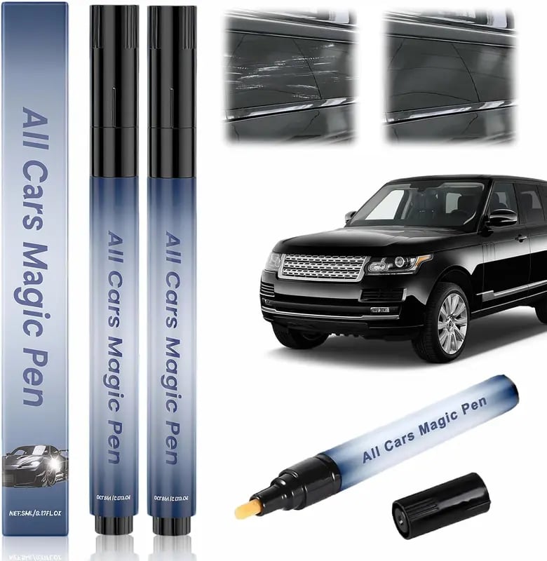 🏆Last Day Sale -50% OFF⚡🚗✨ Magic Car Scratch Removal Pen – Instant Paint Repair & Shine 🛠️