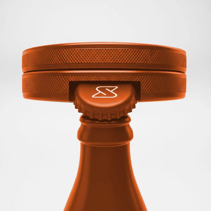 Metal EDC Storage Can with Built-In Bottle Opener