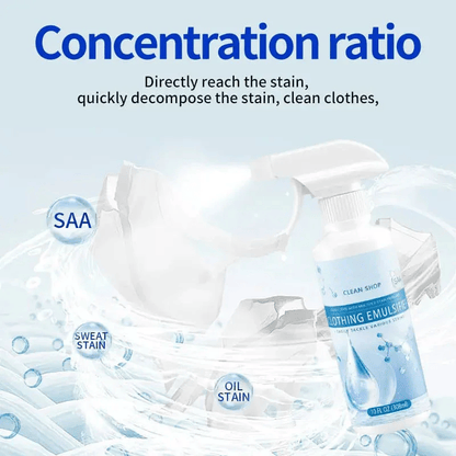 🏆LAST DAY SALE 49% OFF-Clothing emulsifier, Non-Ionic Laundry Pre-Treatment ✨
